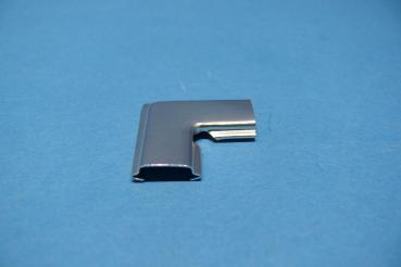 Manschette Heckscheibe CHROM für BMW 3er E30