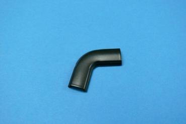 Corner element for glazing BLACK BMW 5 Series E28