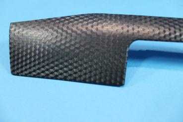 Decor Strips "Alu black cube" Instr. Panel 3pcs BMW 3er E46 Sedan / Touring / Compact / Coupé / Convertible