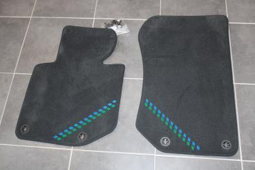 Preview: ALPINA Fußmatten passend für BMW 3er E36 316i-328i alle NICHT Cabrio (LL)