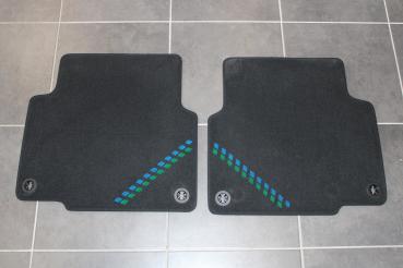 Preview: ALPINA Fußmatten passend für BMW 3er E36 316i-328i alle NICHT Cabrio (LL)