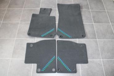 ALPINA Floor mats fit for BMW 3er E30 316-325i, 325ix NOT Convertible (LL)