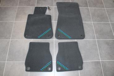 ALPINA Floor mats fit for BMW 3er E30 316-325i Convertible (LL)