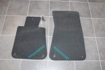 Preview: ALPINA Floor mats fit for BMW 3er E30 316-325i Convertible (LL)