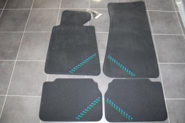 ALPINA Fussmatten passend für BMW 5er E34 518i-540i, M5, Touring (LL)