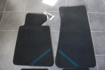 ALPINA Fussmatten passend für BMW 5er E34 518i-540i, M5, Touring (LL)