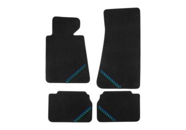 ALPINA floor mats fit for BMW 5er E34 518i-540i, M5, Touring (LL)