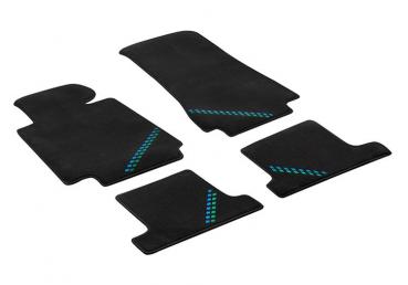 ALPINA Fussmatten Velours anthrazit passend für BMW 8er E31