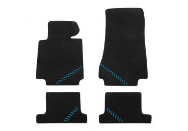 Preview: ALPINA Fussmatten Velours anthrazit passend für BMW 8er E31