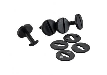 Preview: ALPINA Fussmatten Velours anthrazit passend für BMW 8er E31