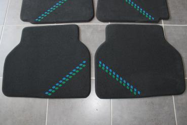 ALPINA floor mats anthracite (LHD) fit for BMW 5er E39 Sedan / Touring from 03/2000