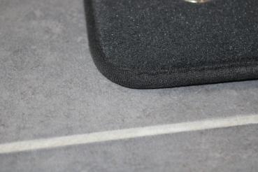 ALPINA foot mats ANTHRAZIT -RHD-  fit for BMW 5er E60 / E61 Sedan / Touring