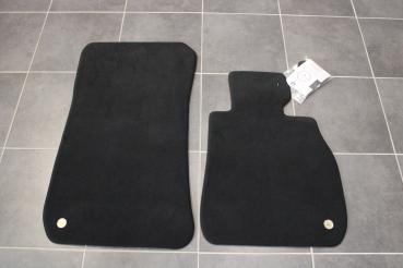 ALPINA Velor floormats (RHD) ANTHRACITE fit for BMW 3er E90/E91 Sedan/Touring