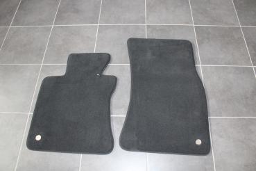 Preview: ALPINA floor mats ANTHRACITE fit for BMW 6er E64 Convertible (LHD)