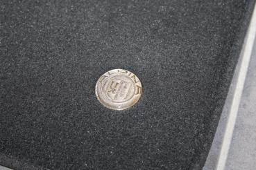 ALPINA floor mats ANTHRACITE fit for BMW 6er E64 Convertible (LHD)