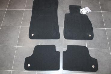 ALPINA Velor floormats (RHD) ANTHRACITE fit for BMW 3er E93 Cabriolet