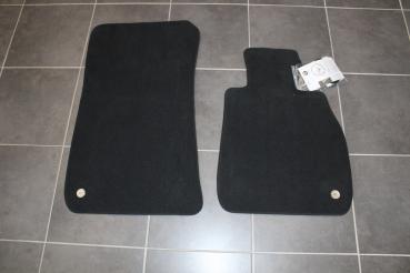 ALPINA Velor floormats (RHD) ANTHRACITE fit for BMW 3er E93 Cabriolet