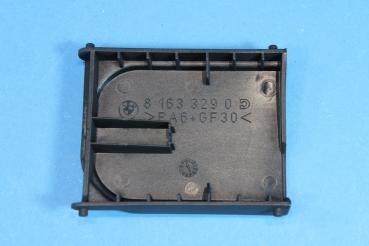 Cover for convertible rods in rear trim panel BLACK LEFT BMW 3er E36 Convertible