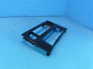 Blende I-Tafel Mitte DIAMANTSCHWARZ BMW 5er E60 E61