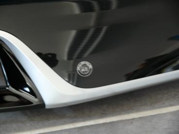 ALPINA Dekorblende I-Tafel Beifahrerseite Piano+Logo passend für ALPINA B5 / D5 (G30/G31)