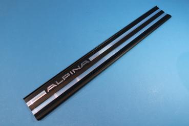 ALPINA Logo Door Sill Strip chrome FRONT RIGHT fit for ALPINA B3 / B6 / B8 Sedan / Touring (E36)