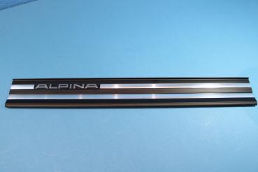 ALPINA Einstiegsleiste chrom VORNE RECHTS passend für ALPINA B3 / B6 / B8 Limousine / Touring (E36)