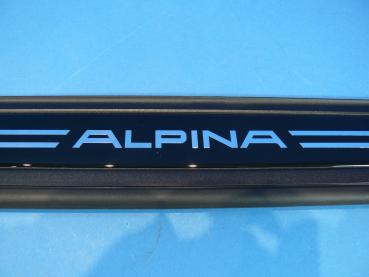 ALPINA Logo Door Sill Strip front left BMW 3er E90/E91 Sedan/Touring
