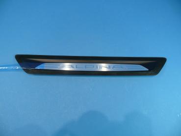 ALPINA Logo Door Sill Strip front fit for ALPINA B3 Sedan / Touring (F30/F31)