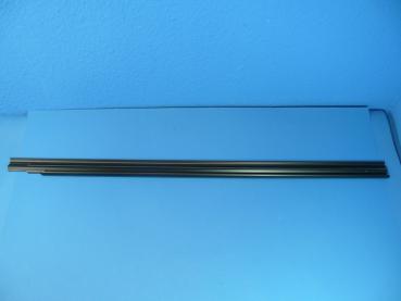 Sill strip front BLACK LEFT SIDE BMW 3er E30 2-doors