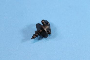 Drehverschluss für original Fussmatten schwarz BMW E30 / E36 / R50 / R52 / R53
