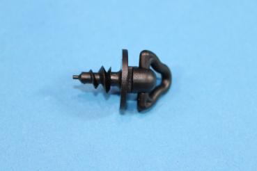Drehverschluss für original Fussmatten schwarz BMW E30 / E36 / R50 / R52 / R53