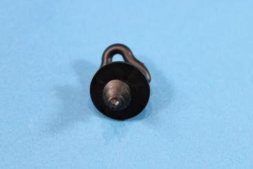 Drehverschluss für original Fussmatten schwarz BMW E30 / E36 / R50 / R52 / R53