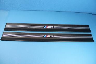 M3 Einstiegsleiste schwarz (Satz) BMW 3er E36 Coupe/Cabrio