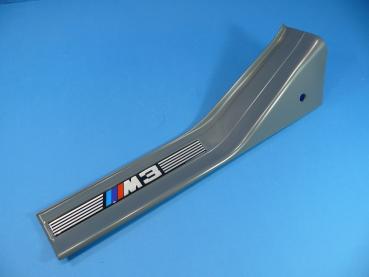 M3 Einstiegsleiste SILBERGRAU hinten links BMW 3er E36 Limousine/Touring