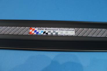 "M" Door Sill Strip Clubsport Individual carbon BMW 3er E36 Coupé/Convertible