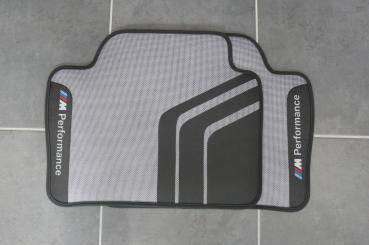 Floormats "BMW M-Performance" rear BMW 3er F30/F31/F80, 4er F36