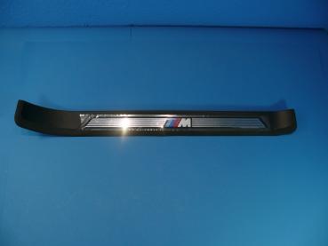 M-Logo Door Sill Strip front right side BMW 5er E39 Sedan/Touring