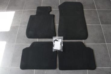 BMW velor floor mats ANTHRACITE for BMW 3er E90 Sedan / E91 Touring