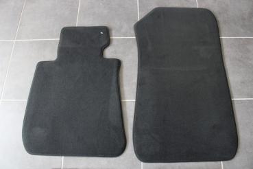 Preview: BMW velor floor mats ANTHRACITE for BMW 3er E90 Sedan / E91 Touring