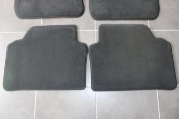 Preview: BMW velor floor mats ANTHRACITE for BMW 3er E90 Sedan / E91 Touring