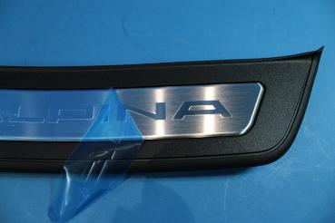 ALPINA behind right door sill fit for BMW 5er F10/F11 Sedan / Touring