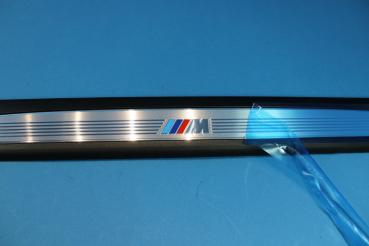M Logo Door Sill Strip front -right- BMW 5er E60/E61 Sedan/Touring