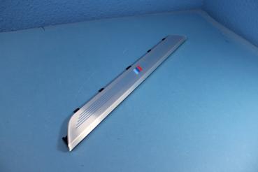"M" Logo Door Sill Strip front left BMW 1er E87 Sedan