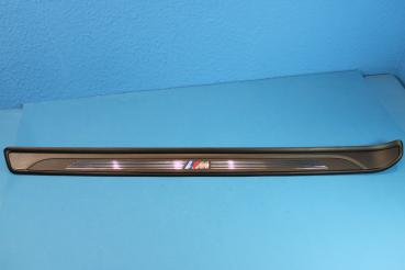 "M" Logo Door Sill Strip left side BMW 1er E81 / E82