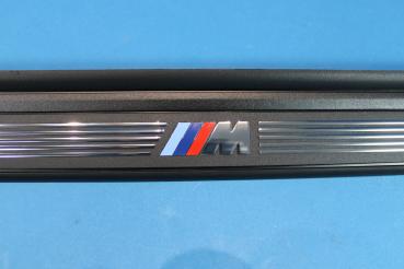"M" Logo Door Sill Strip left side BMW 1er E81 / E82