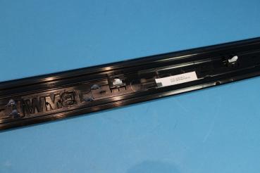 "M" Logo Door Sill Strip left side BMW 1er E81 / E82