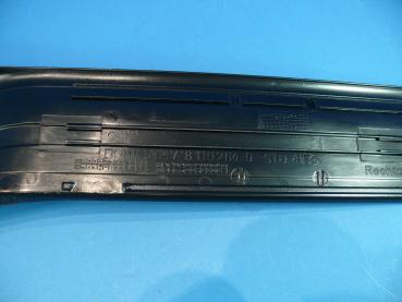 Einstiegsleiste hinten rechts SCHWARZ BMW 3er E36 Limousine/Touring