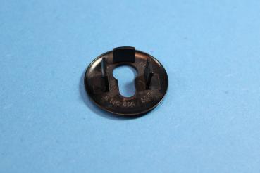 Aufnahme Spannband Oberteil ANTHRAZIT BMW E36 E39 E46 E53 E81 E82 E84 E87 E88 E89 E91 E93 X1 X5 Z4