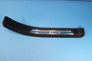 Einstiegsleiste SCHWARZ hinten rechts passend für BMW 5er E39 Limousine / Touring