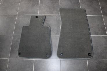 BMW velor floor mats SCHIEFER for BMW 3er E30 Convertible